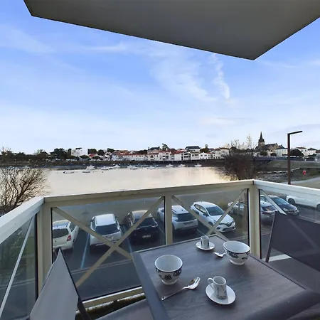 Cosy Pour 4, Vue Sur La Vie דירה סן-ז'יל-קרואה-דה-וי